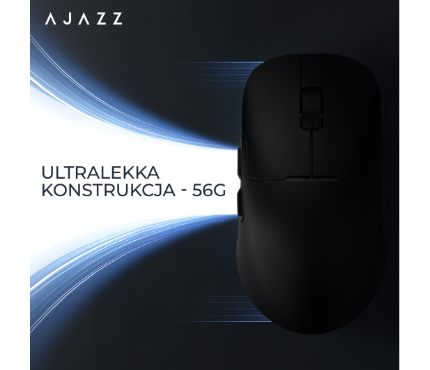 Ajazz AJ159PRO 3395-8K ze stacją dokującą czarna - 1536397 - zdjęcie 8